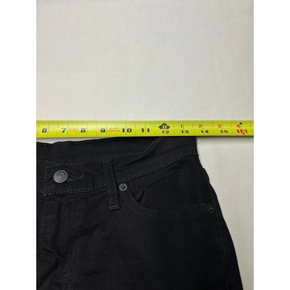 Levi's 511 Mens‎ Black Slim Fit Jeans W28 L29